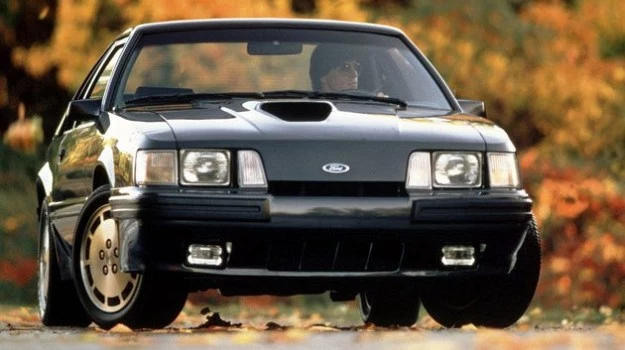 Ford Mustang SVO (1984-1986)