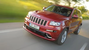 Jeep Grand Cherokee SRT8 - test