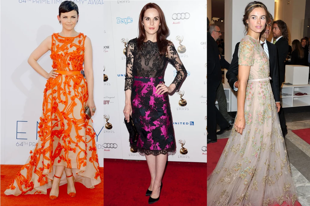 Ginnifer Goodwin, Michelle Dockery i Kasia Smutniak