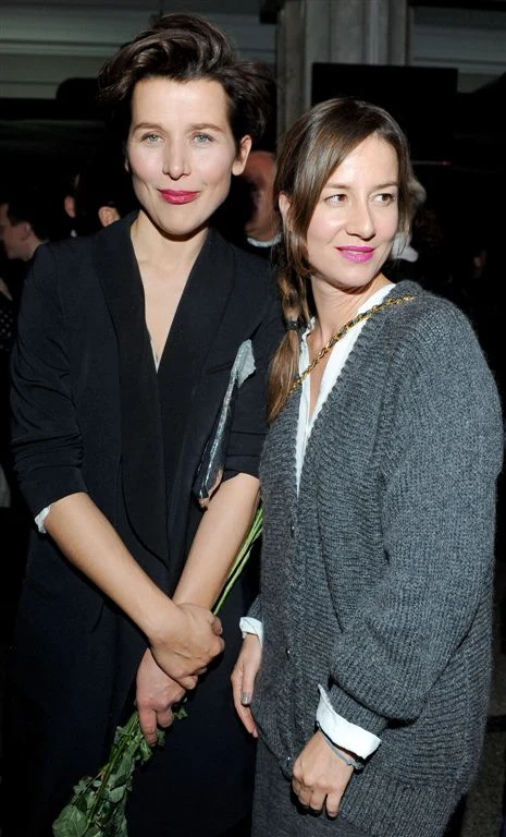 Katarzyna Herman i Maja Ostaszewska