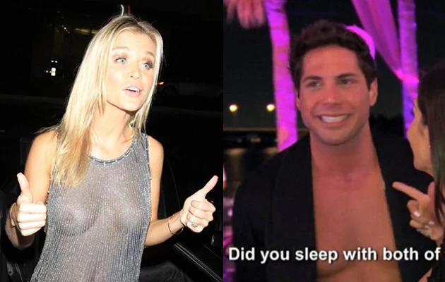 Joanna Krupa, Joe Francis