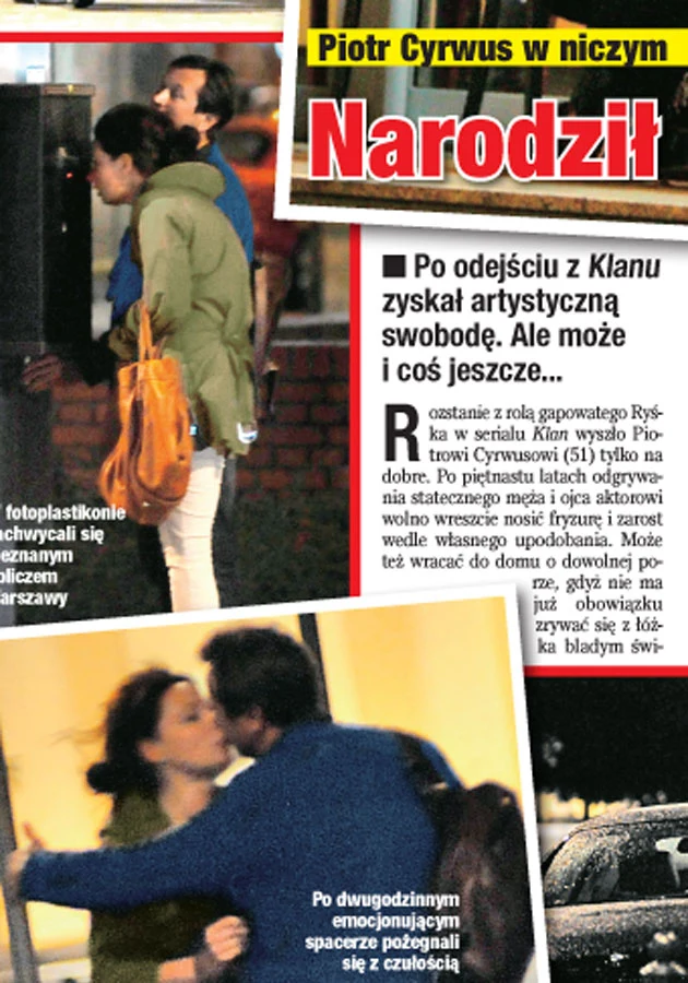 Zdjęcia Cyrwusa z tajemniczą przyjaciółką opublikowało "Twoje Imperium" Zdjęcia Cyrwusa z tajemniczą przyjaciółką opublikowało "Twoje Imperium"