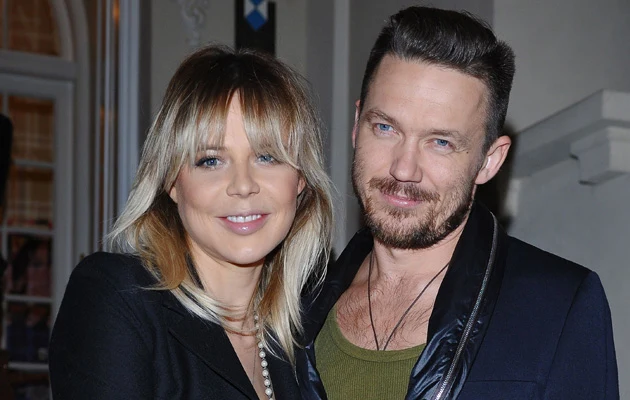 Maja Sablewska z partnerem Wojtkiem Mazolewskim Maja Sablewska z partnerem Wojtkiem Mazolewskim