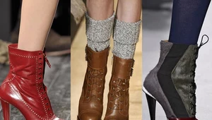 Najmodniejsze buty na jesień - trendy 2012/2013