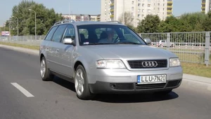 Używane Audi A6 w wersji 1.9 TDI 110 KM nie grzeszy osiągami, ale zużywa bardzo małe ilości paliwa.