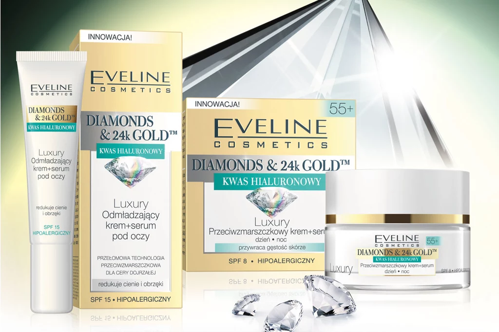 Kosmetyki Eveline Diamonds&Gold