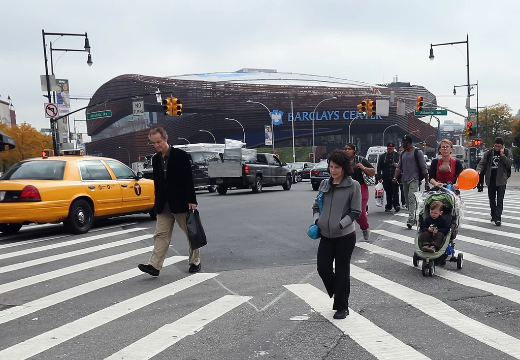 Barclays Center - w tej hali będą grać hokeiści New Yrok Islanders.