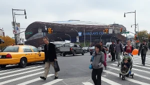 Barclays Center - w tej hali będą grać hokeiści New Yrok Islanders.