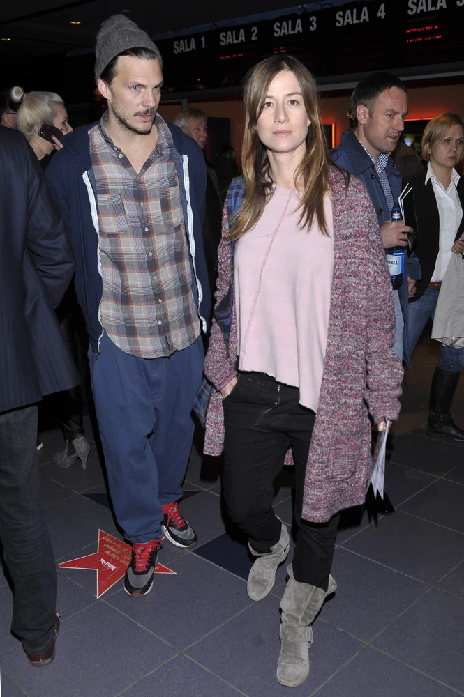 Michał Englert, Maja Ostaszewska Michał Englert, Maja Ostaszewska