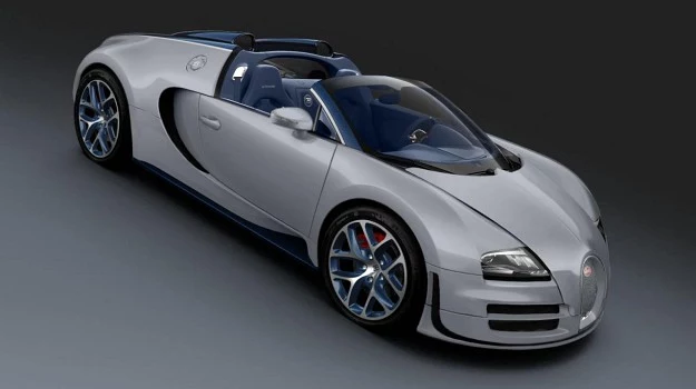 Bugatti Veyron 16.4 Grand Sport Vitesse Rafale