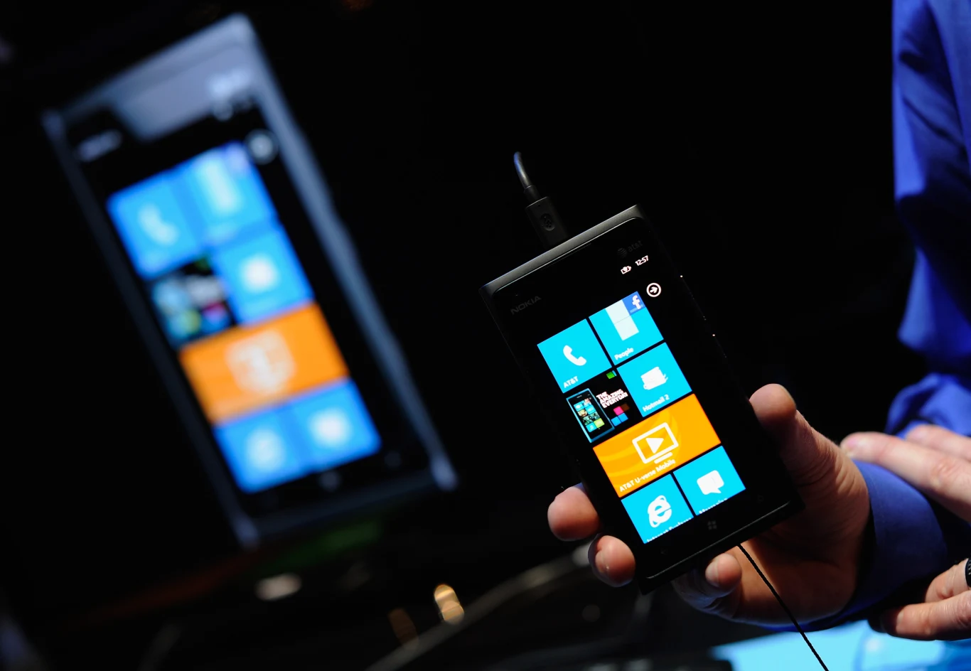 Smartfony Lumia odpowiadają za niemal 85 proc. odsłon mobilnych wykonywanych przez telefony z Windows Phone 7 Smartfony Lumia odpowiadają za niemal 85 proc. odsłon mobilnych wykonywanych przez telefony z Windows Phone 7