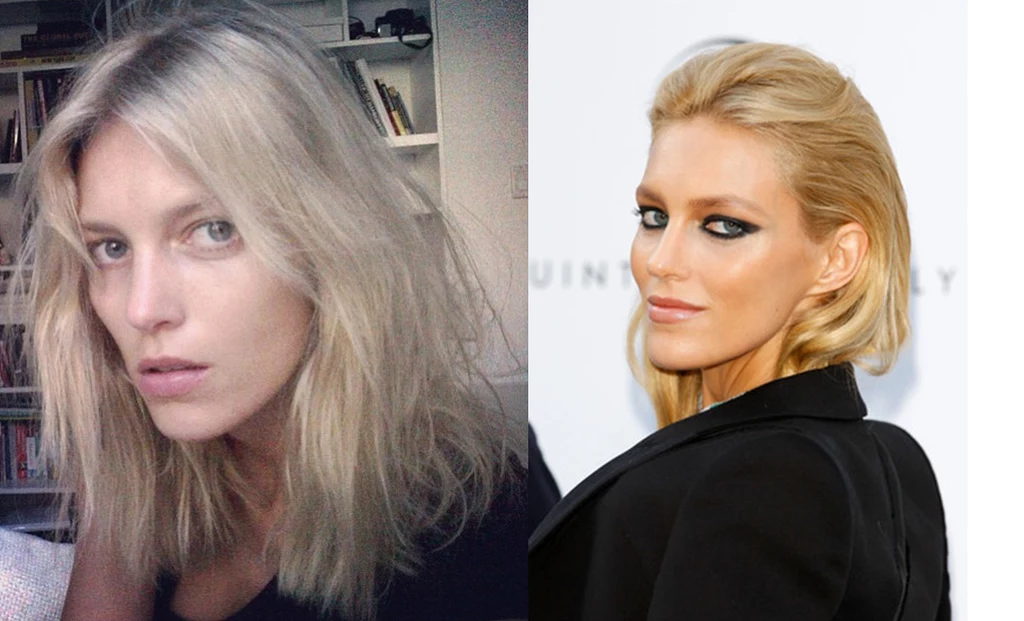 Anja Rubik bez makijażu! Jak wygląda?