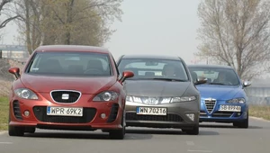 Używane: Seat Leon, Honda Civic, Alfa 147