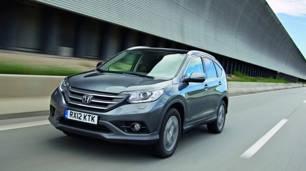 Honda CR-V jest produkowana w brytyjskiej fabryce w Swindon.