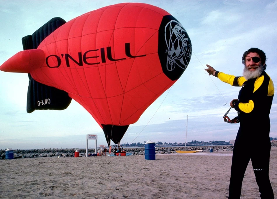 Jack O'Neill - pionier i legenda surfingu ma dziś 89 lat