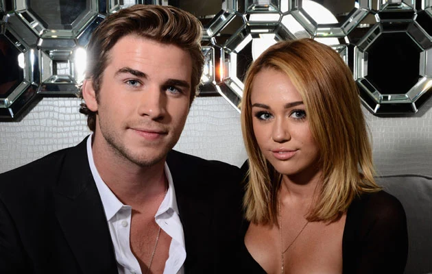Miley Cyrus i Liam Hemsworth Miley Cyrus i Liam Hemsworth