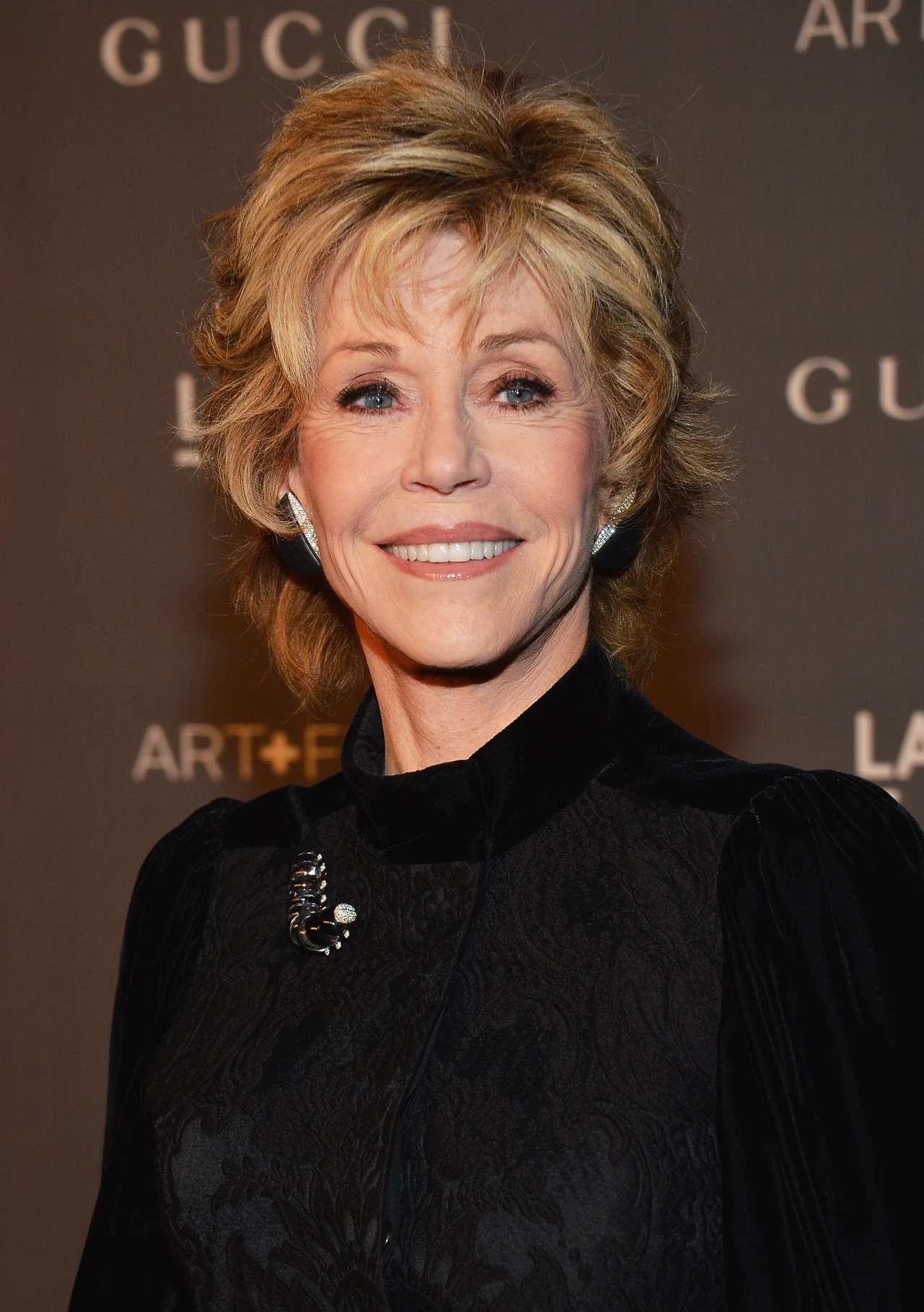 Jane Fonda podczas gali LACMA 2012 Jane Fonda podczas gali LACMA 2012