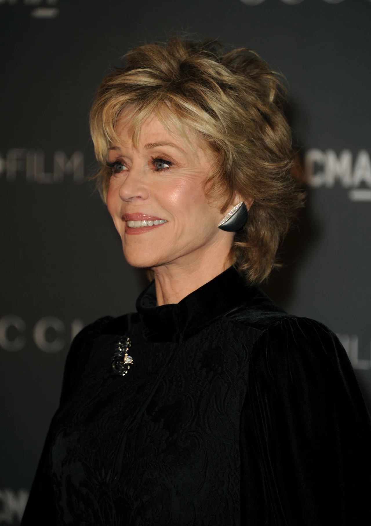 Jane Fonda podczas gali LACMA 2012 Jane Fonda podczas gali LACMA 2012