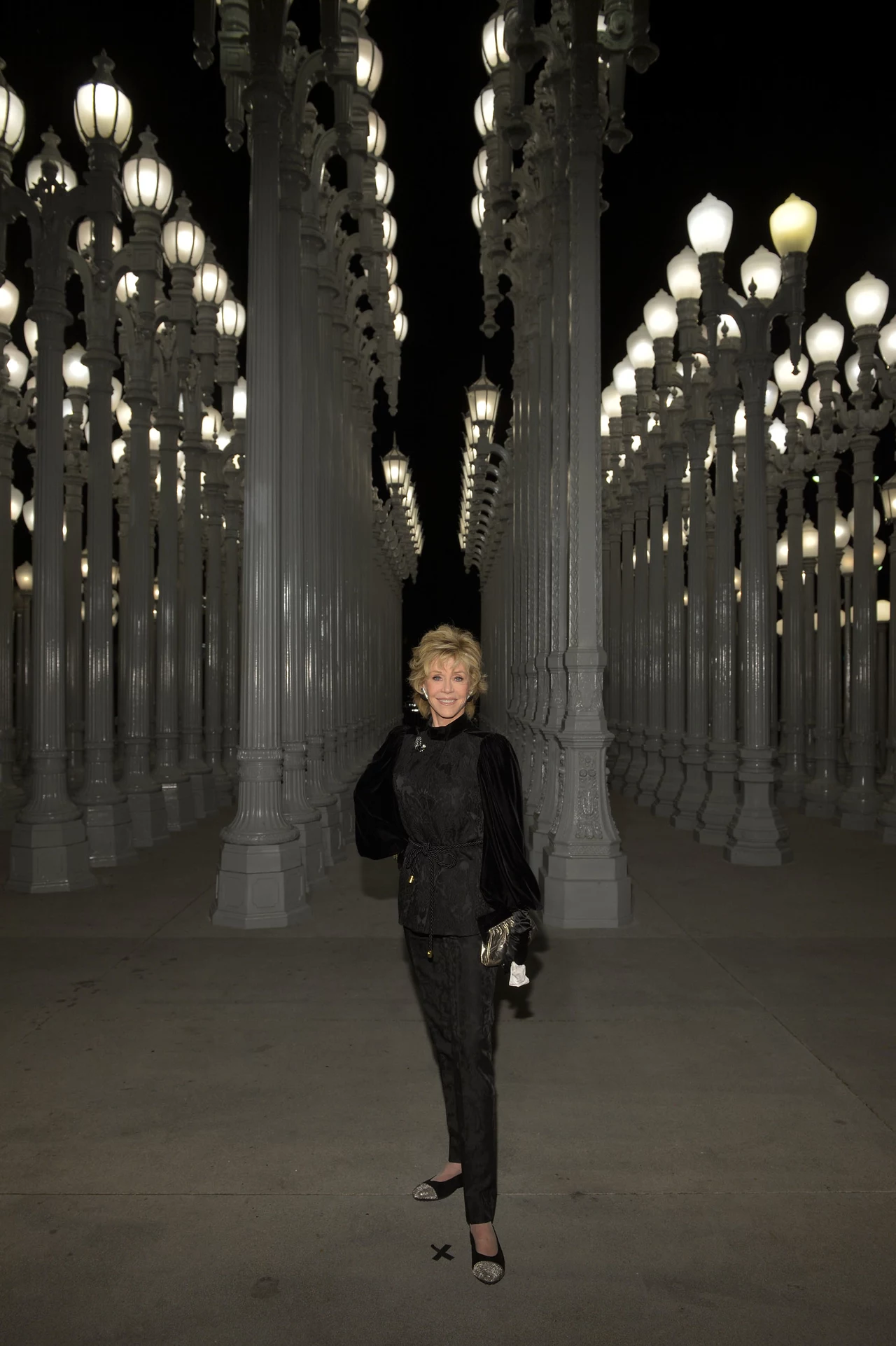 Jane Fonda podczas gali LACMA 2012 Jane Fonda podczas gali LACMA 2012