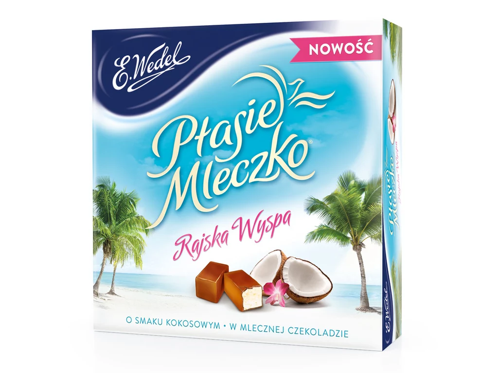 Ptasie Mleczko® Rajska Wyspa