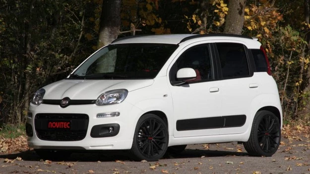 Fiat Panda po tuningu firmy Novitec