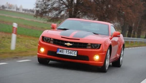 Chevrolet Camaro Coupe AT - test