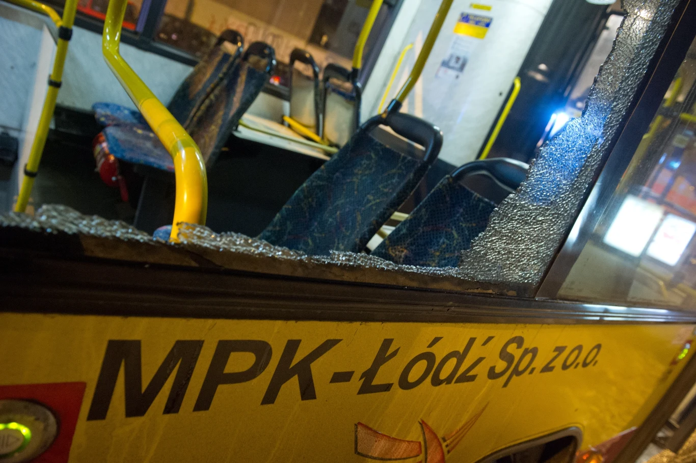 Zdjęcie z miejsca wypadku