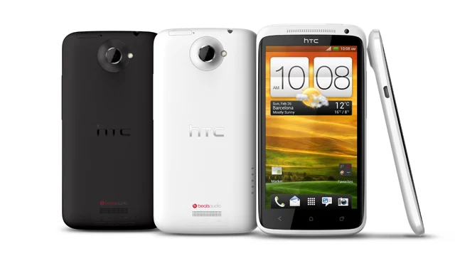 HTC One X z nowym Androidem