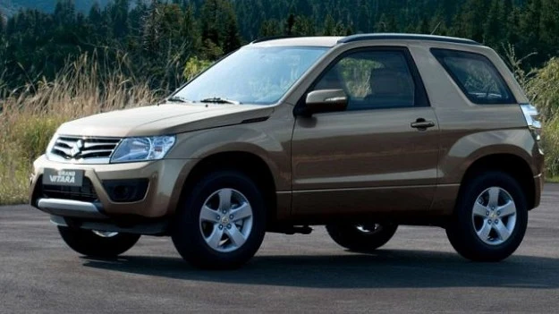 Suzuki Grand Vitara po faceliftingu Suzuki Grand Vitara po faceliftingu