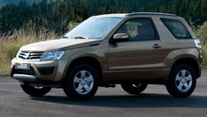 Suzuki Grand Vitara od 83 900 zł