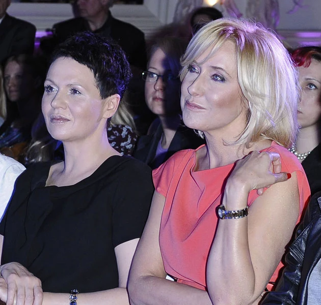 Małgorzata Pieńkowska i Agata Młynarska przyjaźnią się od dawna Małgorzata Pieńkowska i Agata Młynarska przyjaźnią się od dawna