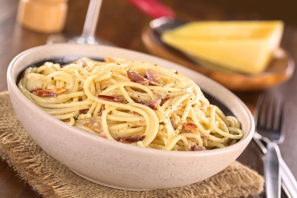 Spaghetti carbonara