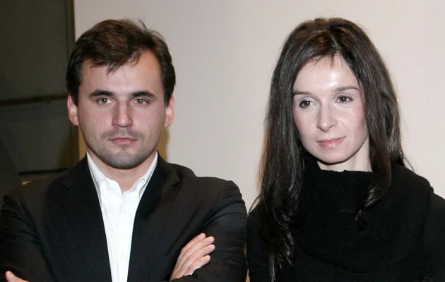 Marta Kaczyńska, Marcin Dubieniecki Marta Kaczyńska, Marcin Dubieniecki