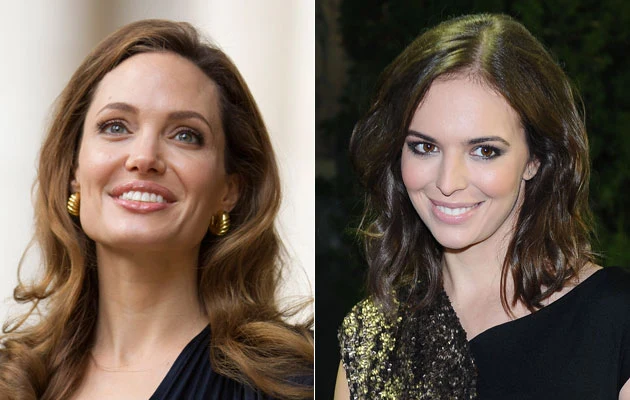 Angelina Jolie/ Anna Wendzikowska