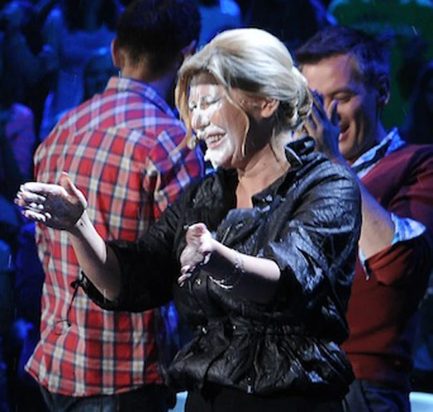 Węgrowska wygląda na bardzo zadowoloną