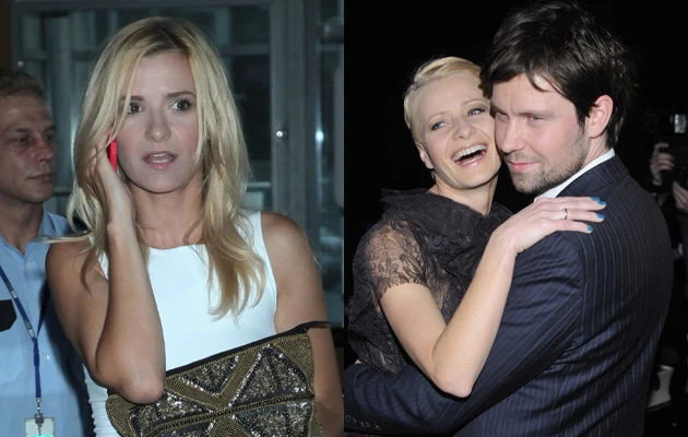 Joanna Koroniewska, Małgorzata Kożuchowska z mężem Bartkiem Wróblewskim