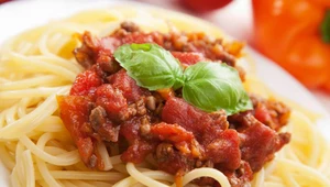 Spaghetti najpopularniejszą zimową potrawą
