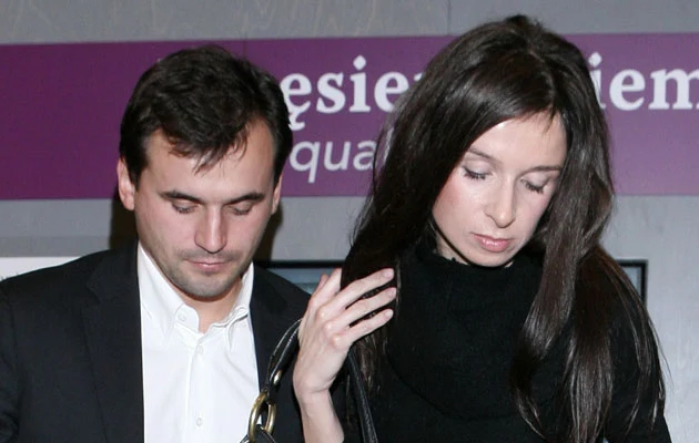 Marta Kaczyńska i Marcin Dubieniecki Marta Kaczyńska i Marcin Dubieniecki