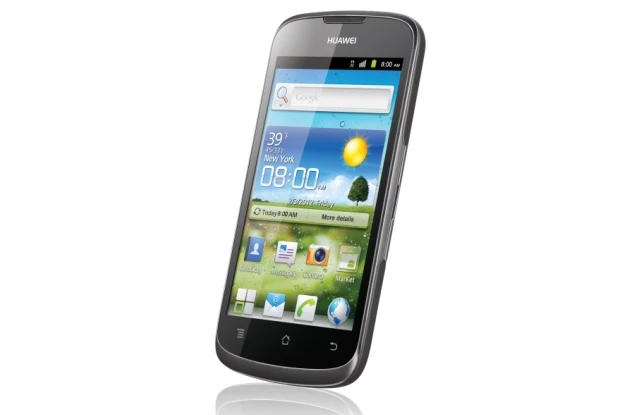 Huawei Ascend G300 z Androidem 4.0