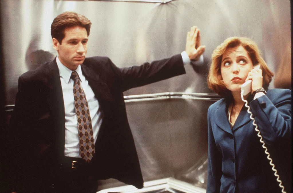 Agenci Mulder i Scully z "Archiwum X" Agenci Mulder i Scully z "Archiwum X"