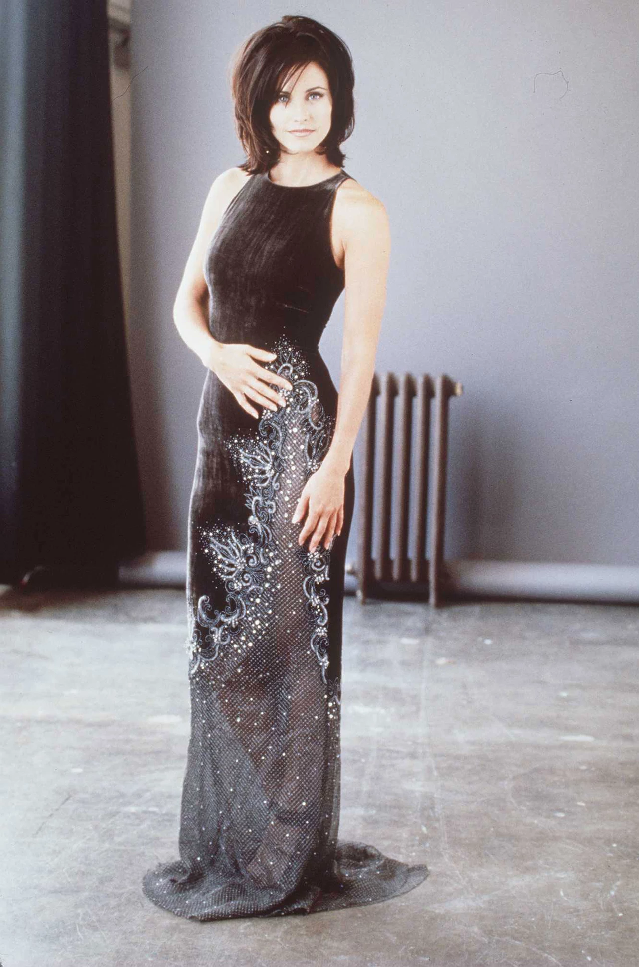 Courteney Cox - Monica Geller, "Przyjaciele" Courteney Cox - Monica Geller, "Przyjaciele"