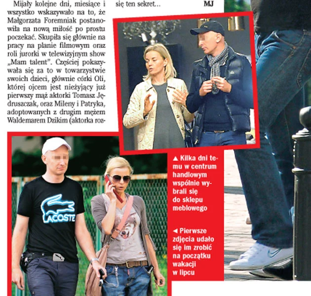 Zdjęcia z tajemniczym nieznajomym opublikowane przez "Życie na gorąco" Zdjęcia z tajemniczym nieznajomym opublikowane przez "Życie na gorąco"