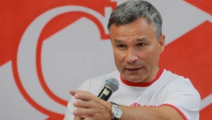 Andriej Sidorenko nie prowadzi już Spartaka Moskwa.