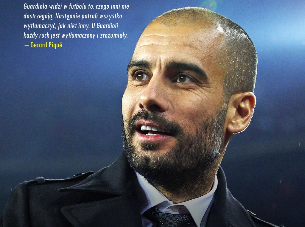 Pep Guardiola oczami innych - ciekawa lektura dla wszystkich fanów futbolu