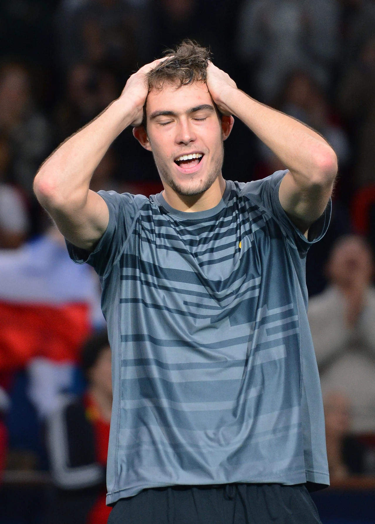 Rywal Polaka, dziewiąty w światowym rankingu Serb Janko Tipsarević skreczował przy stanie 3:6, 6:1, 4:1 dla Janowicza.
