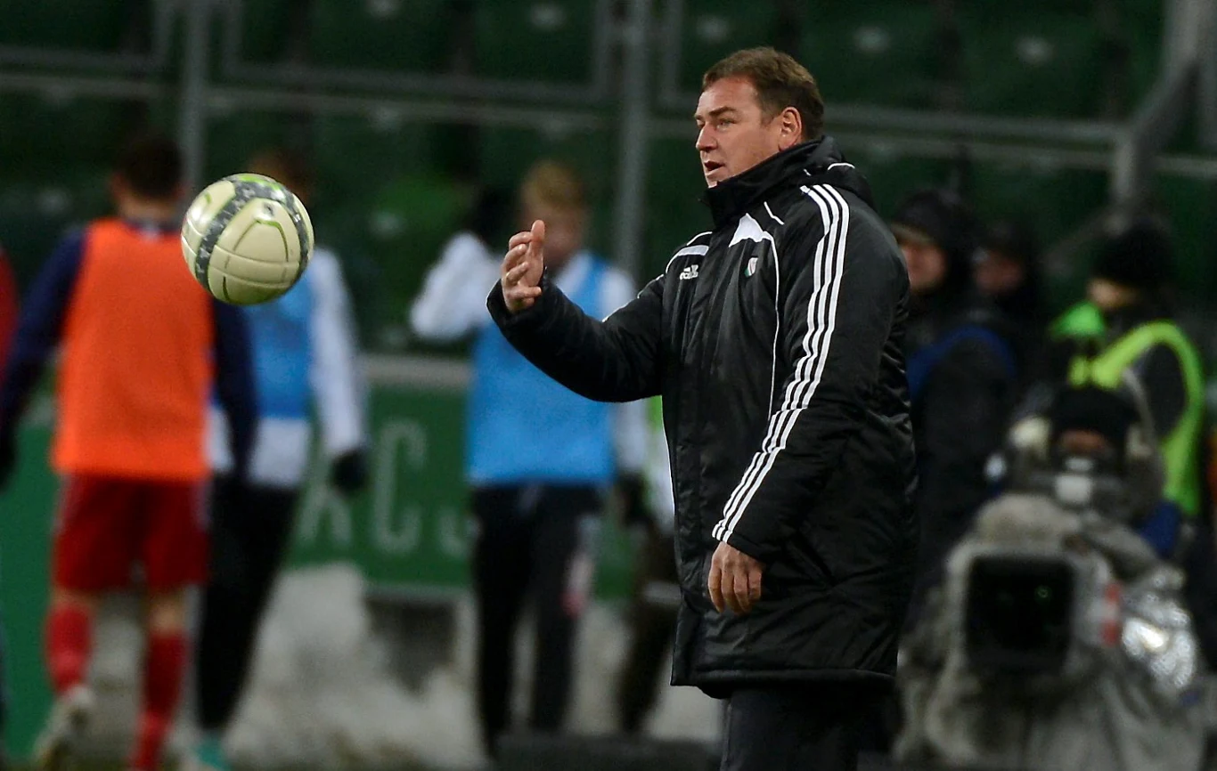 Trener Legii Warszawa Jan Urban Trener Legii Warszawa Jan Urban