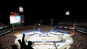 W ostatnim Winter Classic NHL Philadelphia Flyers zmierzyli się z New York Rangers