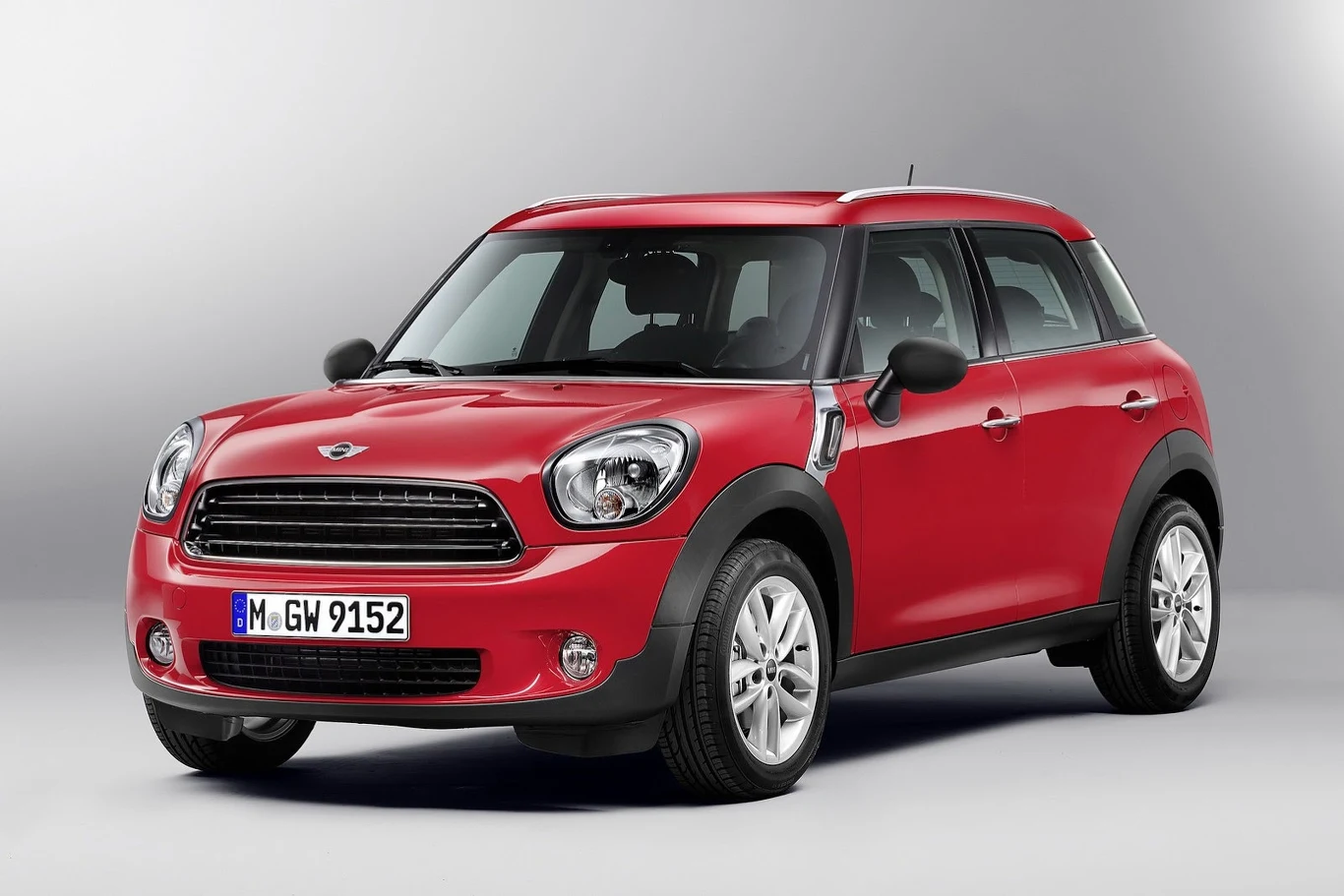 Min Countryman po faceliftingu