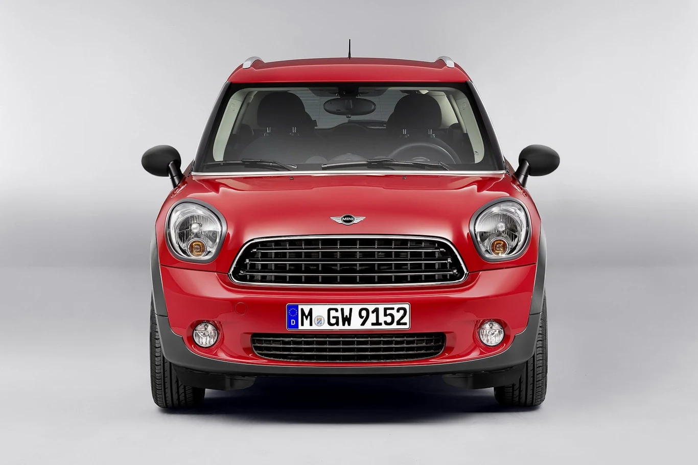 Min Countryman po faceliftingu