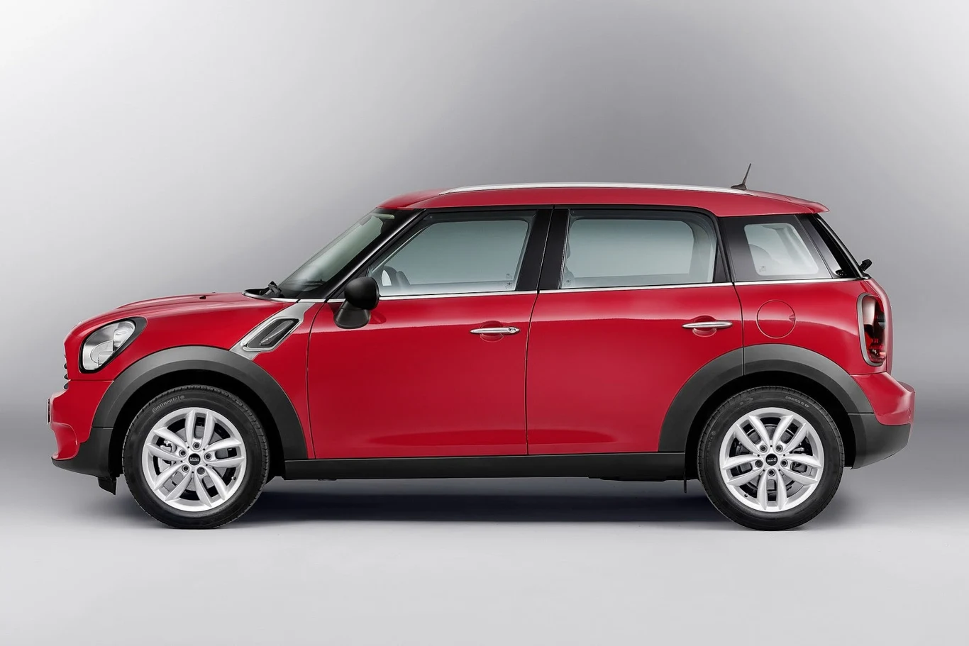 Min Countryman po faceliftingu